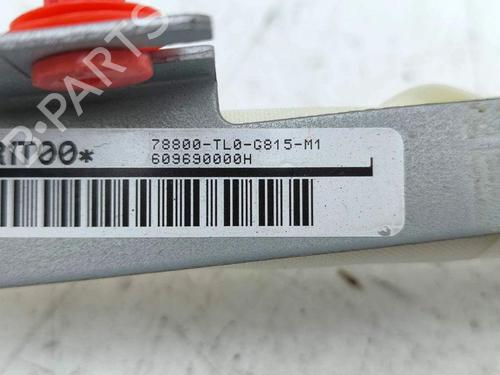 Right curtain airbag HONDA ACCORD VIII (CU) 2.2 i-DTEC (CU3) | BP28894040C12 