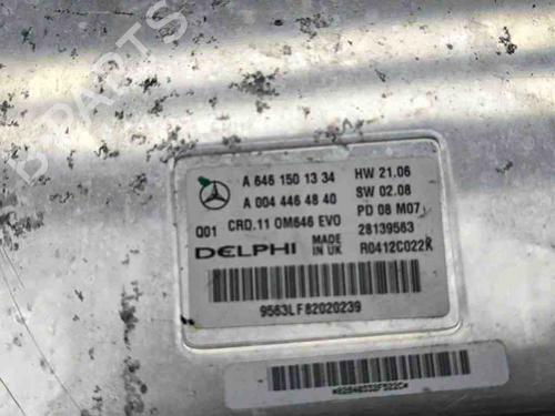Engine control unit (ECU) MERCEDES-BENZ E-CLASS (W211) E 200 CDI (211.007) | BP28894817M57 