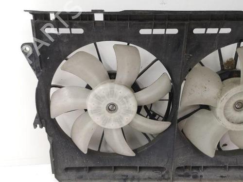 Radiator fan TOYOTA COROLLA Verso (_E12_) 2.0 D-4D (CDE120_, CDE120R) | BP28868821M35 