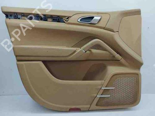 Garniture avant gauche PORSCHE CAYENNE (92A) 3.0 Diesel (239 hp) 28855878
