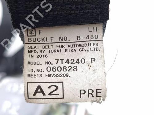 Front left seatbelt SUBARU BRZ (ZC6) 2.0 (ZC6) | BP36011384I26 - Image 6