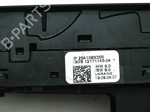 Right front window switch RENAULT CAPTUR I (J5_, H5_) 0.9 TCe 90 | BP36084720I26 - Image 8