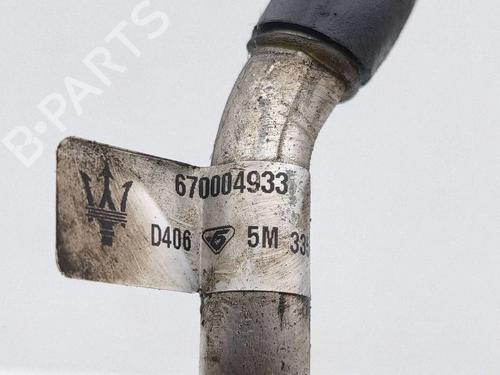 AC pipe MASERATI GHIBLI III (M157) 3.0 D | BP37657186M126 - Image 6
