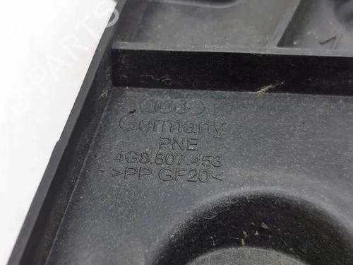 Rear bumper bracket AUDI A7 Sportback (4GA, 4GF) 3.0 TDI | BP28855234C159 