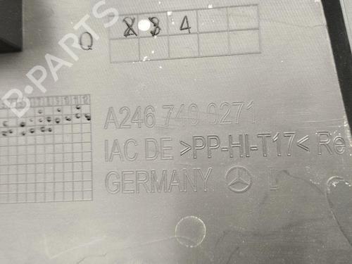 Tailgate trim MERCEDES-BENZ B-CLASS Sports Tourer (W246, W242) B 200 CDI (246.201) | BP28901579C151 