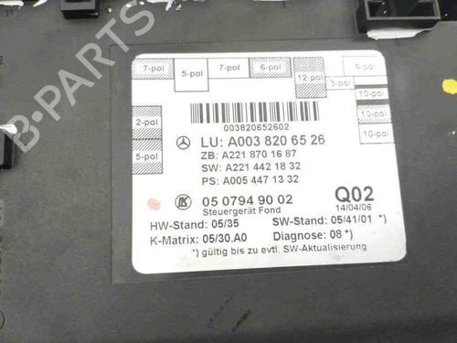 Electronic module MERCEDES-BENZ S-CLASS (W221, V221) S 320 CDI | BP28895838M83 - Image 7