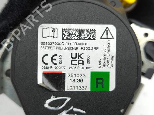 Front right seatbelt JEEP AVENGER (J2) Electric | BP36178162I25 - Image 16