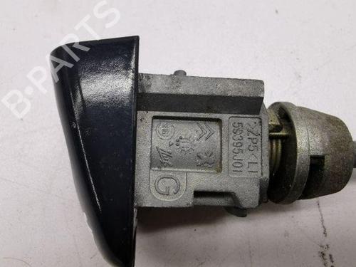 Front left lock PEUGEOT 5008 (0U_, 0E_) 1.6 HDi | BP28851163C98 