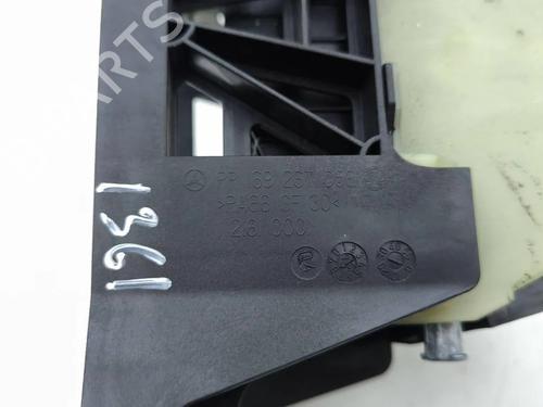 Gear lever MERCEDES-BENZ A-CLASS (W169) A 160 CDI (169.006, 169.306) | BP30809219M90 