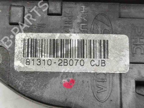Front left lock HYUNDAI SANTA FÉ II (CM) 2.2 CRDi 4x4 | BP28887000C98 
