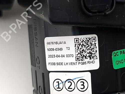 Luftventil NISSAN QASHQAI III (J12) 1.3 DIG-T | BP36216169I21 - Image 8