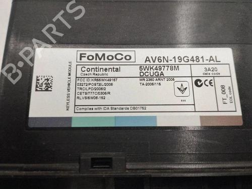 Electronic module FORD B-MAX (JK) 1.0 EcoBoost | BP37290844M83 - Image 6