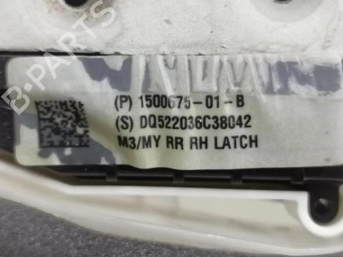 Rear right lock TESLA MODEL 3 (5YJ3) EV | BP36104260C99 - Image 8