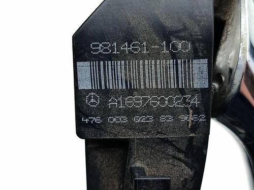 Maneta exterior trasera izquierda MERCEDES-BENZ A-CLASS (W169) A 160 CDI (169.006, 169.306) | BP30809292C130 