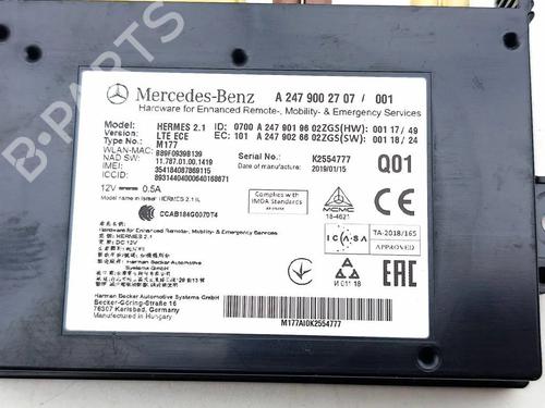 Electronic module MERCEDES-BENZ A-CLASS (W177) A 180 d (177.003) | BP32678354M83  - Image 7