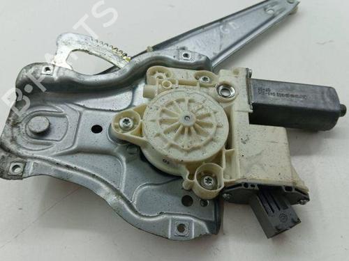 Used Rear right window mechanism TOYOTA AVENSIS (_T25_) 2.2 D-CAT (ADT251_, ADT251R) (177 hp) 28849275