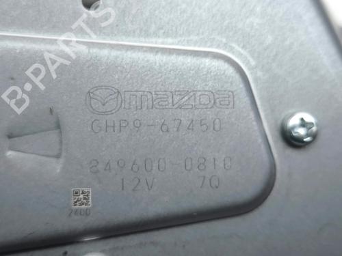 Rear wiper motor MAZDA 6 Estate (GH) 2.2 MZR-CD (GH10) | BP28872440M102 