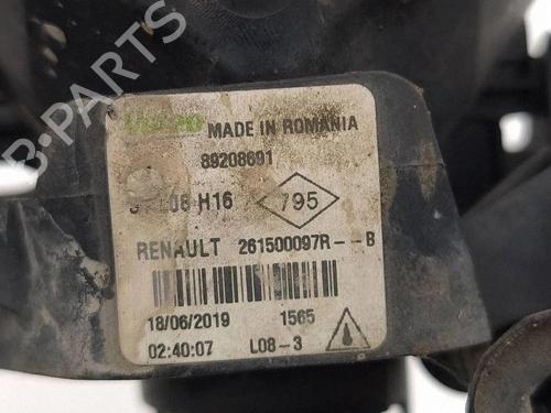 Left front fog light RENAULT MEGANE IV Hatchback (B9A/M/N_) 1.5 dCi 110 (B9A3) | BP38250506C30 - Image 7