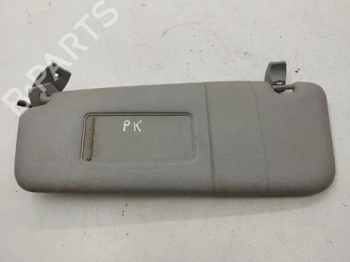 Used Left sun visor Left sun visor 28849479 28849479
