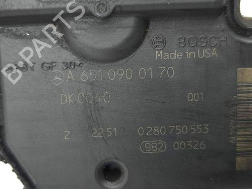 Throttle body MERCEDES-BENZ GLK-CLASS (X204) 220 CDI (204.902) | BP28880696M82 
