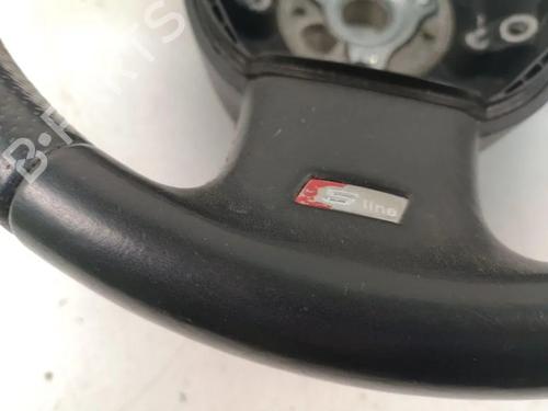 Steering wheel AUDI A3 (8P1) S3 quattro | BP33250438C49 - Image 6