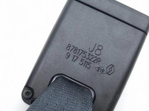 Seat buckle RENAULT MEGANE IV Hatchback (B9A/M/N_) 1.5 dCi 110 (B9A3) | BP37687677I32 - Image 6