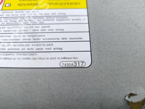 Left sun visor CITROËN C-CROSSER (VU_, VV_) 2.2 HDi | BP36332557I1 - Image 8