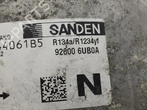 AC compressor NISSAN QASHQAI III (J12) 1.3 DIG-T | BP36062606M34 - Image 4