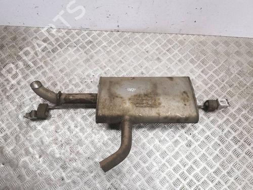 Used Exhaust system Exhaust system SEAT ATECA (KH7, KHP) 1.6 TDI (115 hp) 40193267 40193267