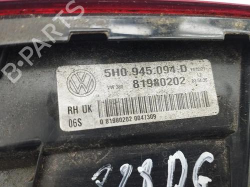 Right taillight VW GOLF VIII (CD1, DA1) 1.5 TSI | BP36104205C35  - Image 9