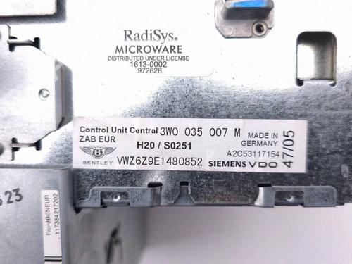 Electronic module BENTLEY CONTINENTAL FLYING SPUR (3W_) 6.0 | BP37456717M83  - Image 15