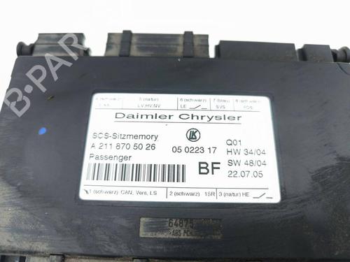 Electronic module MERCEDES-BENZ C-CLASS (W203) C 220 CDI (203.006, 203.008) | BP29569480M83 
