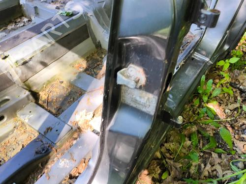 Left sideskirt MASERATI QUATTROPORTE V 4.2 | BP28872209C115 