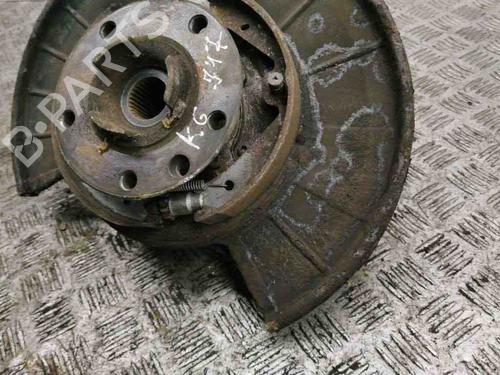Left rear steering knuckle PORSCHE CAYENNE (92A) 3.0 Diesel | BP28898141M27 