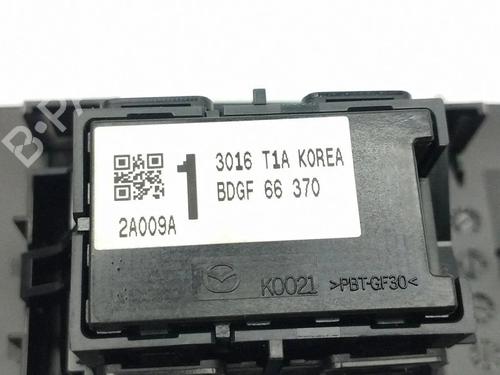 Left front window switch MAZDA MX-30 (DR) e-SKYACTIV | BP38250271I27 - Image 5