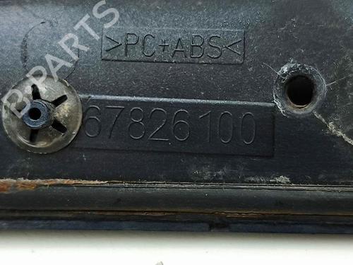Tailgate trim MASERATI QUATTROPORTE V 4.2 | BP28907145C151 