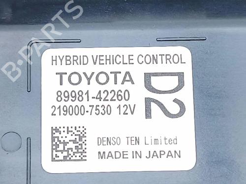 Electronic module TOYOTA RAV 4 V (_A5_, _H5_) 2.5 Hybrid AWD (AXAH54) | BP36191324M83 - Image 6