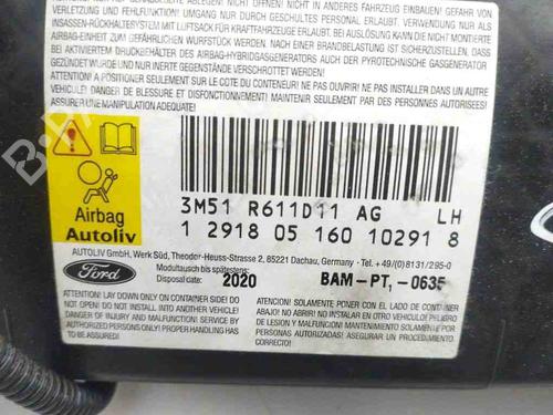 Left seat airbag FORD FOCUS C-MAX (DM2) 1.6 TDCi | BP28887819C13