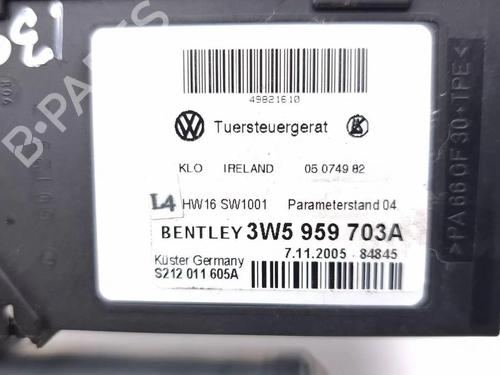 Left rear window motor BENTLEY FLYING SPUR (4W_) 6.0 W12 | BP36531899E23 - Image 6