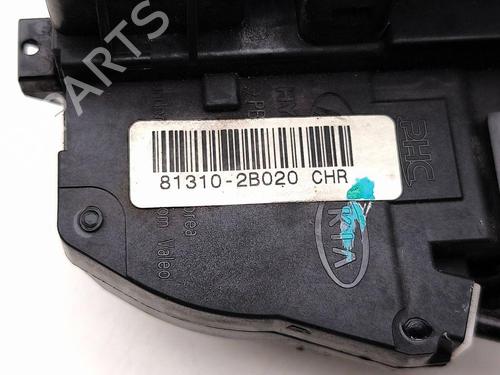 Front left lock HYUNDAI SANTA FÉ II (CM) 2.2 CRDi 4x4 | BP29919793C98 