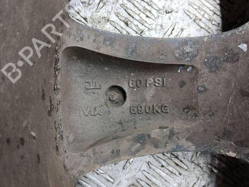 Rim MERCEDES-BENZ S-CLASS (W220, V220) S 400 CDI (220.028, 220.128) | BP28843136C45 