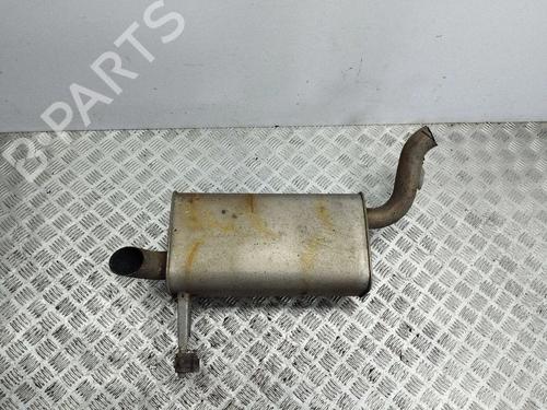 Used Exhaust system Exhaust system PEUGEOT 508 SW I (8E_) 2.0 HDi (163 hp) 40190366 40190366