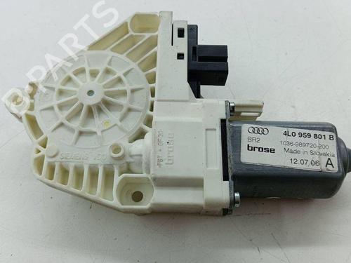 Used Left rear window motor AUDI Q7 (4MB, 4MG, 4MQ) 45 TDI quattro (249 hp) 28897640
