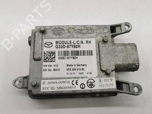 Elektronische module MAZDA CX-7 (ER) 2.2 MZR-CD AWD (ER10A) (173 hp) 28893262
