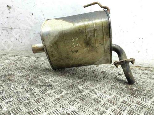 Exhaust system SUBARU FORESTER (SH_) 2.0 D AWD (SHH, SHD, SHN) | BP28889289M121 