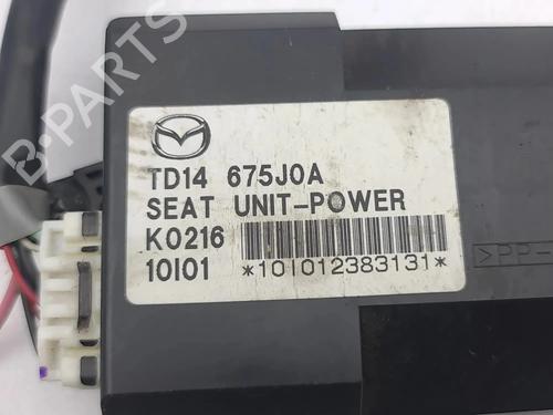 Electronic module MAZDA CX-7 (ER) 2.2 MZR-CD AWD (ER10A) | BP28873344M83 - Image 11