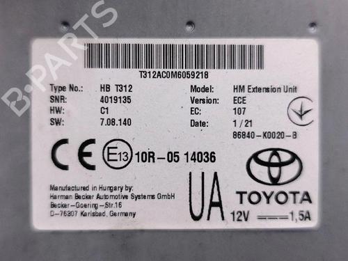 Electronic module TOYOTA COROLLA Estate (_E21_) 1.8 Hybrid (ZWE211) | BP39575723M83 - Image 8