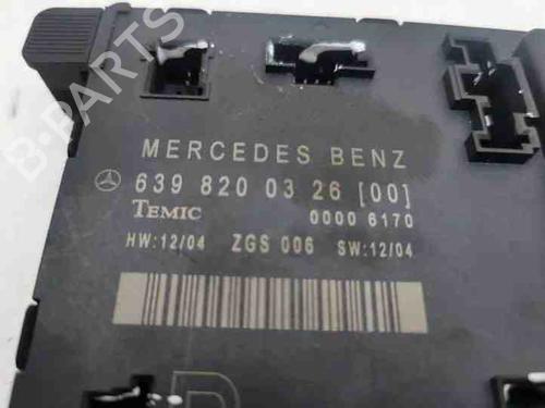 Electronic module MERCEDES-BENZ VITO / MIXTO Van (W639) 115 CDI (639.601, 639.603, 639.605) | BP28852329M83 