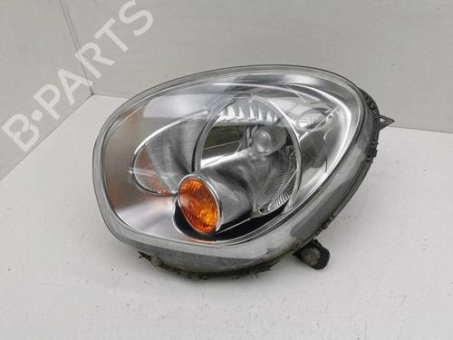 Used Left headlight Left headlight MINI MINI COUNTRYMAN (R60) One (98 hp) 40190220 40190220
