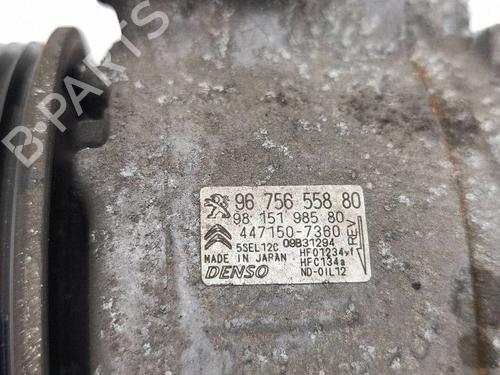 AC compressor PEUGEOT 508 II (FB_, FH_, F3_) Hybrid 225 (F35GQU) | BP37643888M34 - Image 6